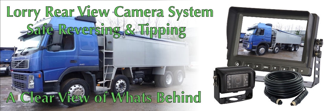 Lorry Reversing Camera System