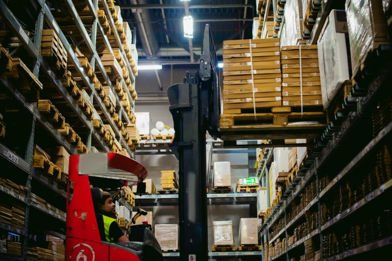 Forklift Truck Safety At Work